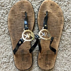 Michael Kors cork sandals